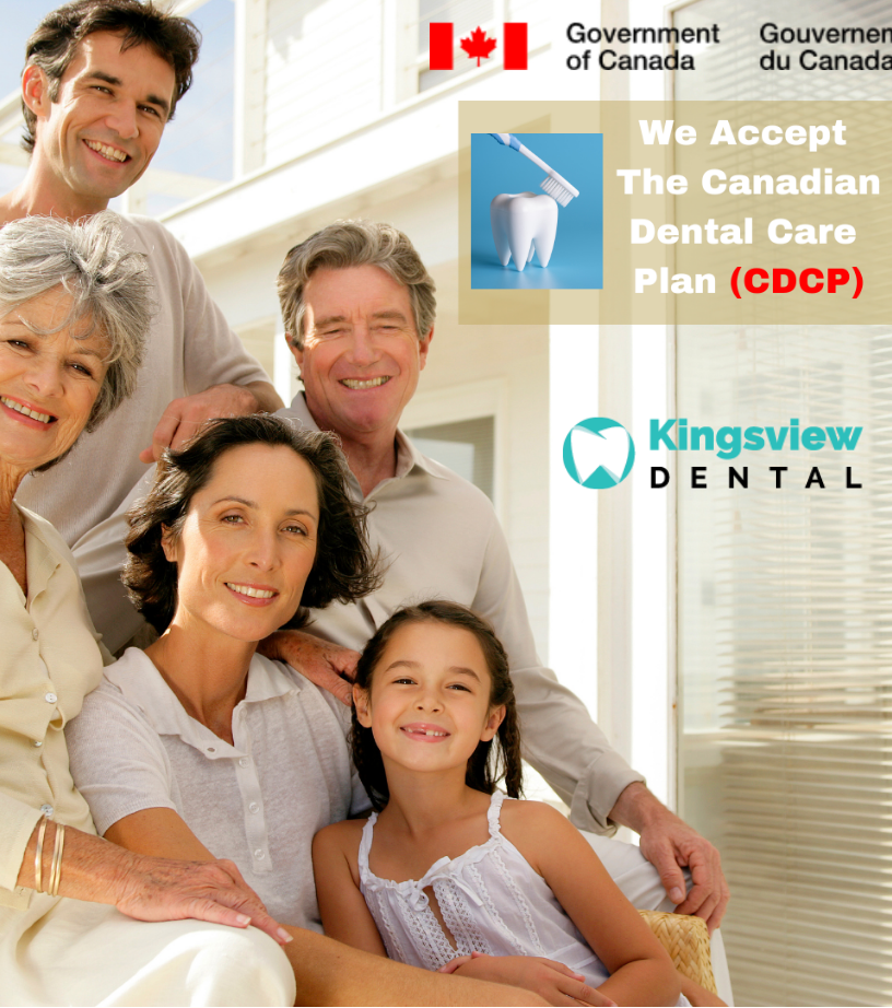 CANADIAN DENTAL CARE PLAN BY kingsview dental