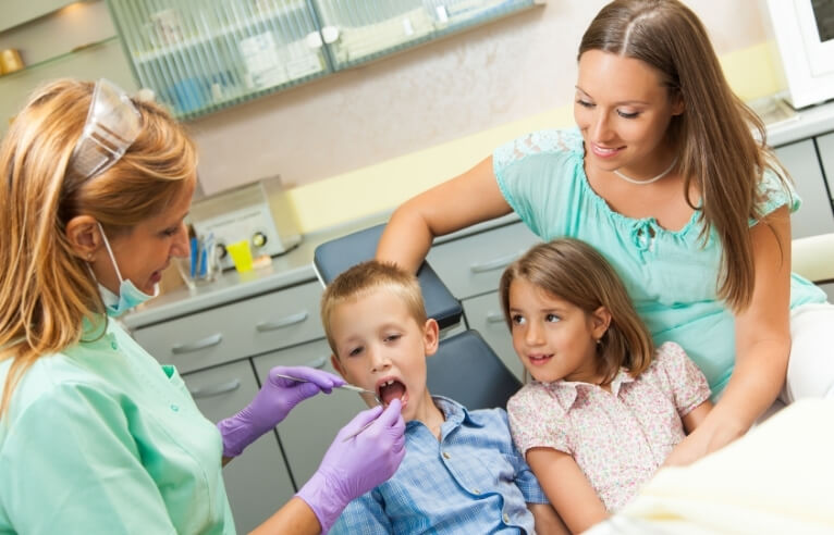 Children’s Dental Exams & Cleanings