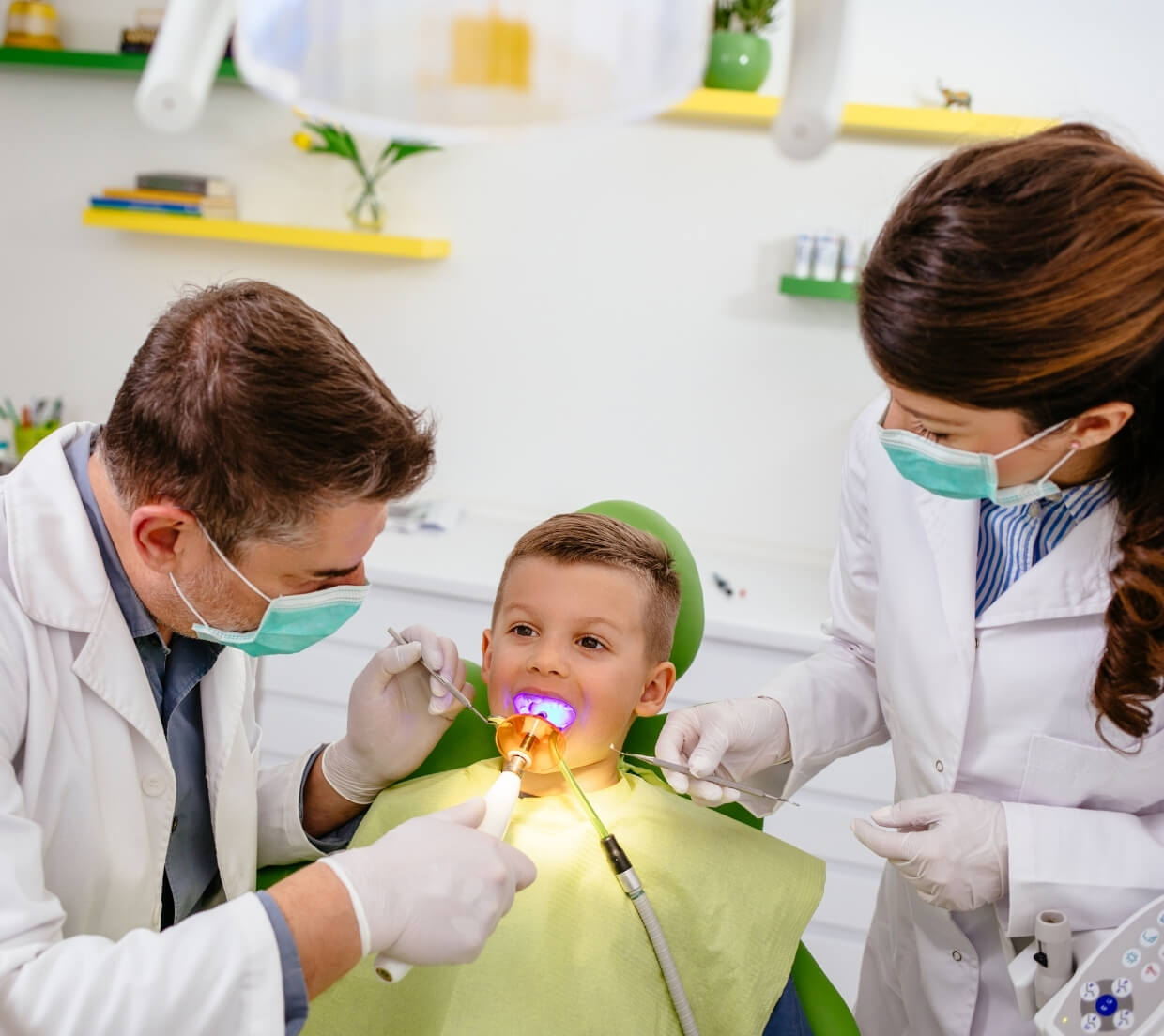 Our Gentle Filling Procedure (Kid-Friendly Approach)