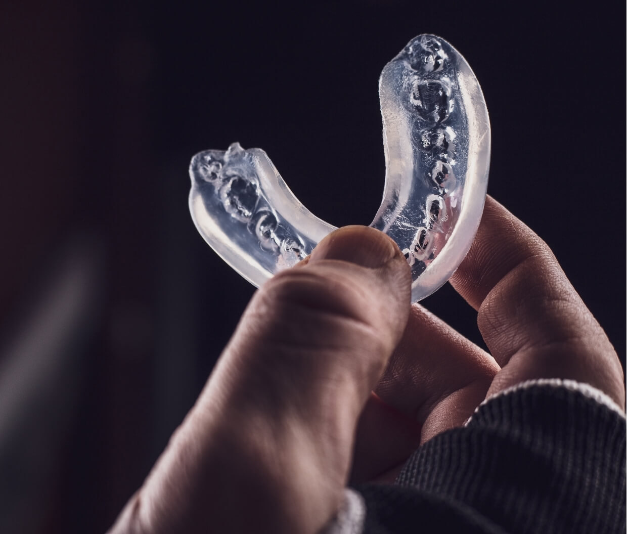 Store-Bought vs. Custom Mouthguards