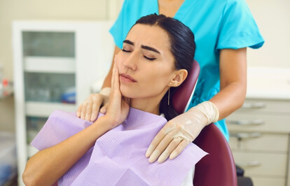 Tooth Sensitivity Treatment